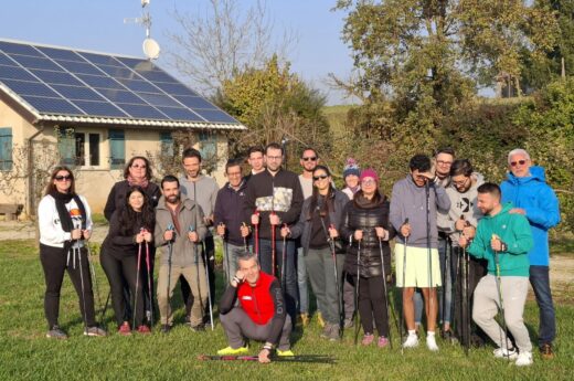 Protocollo di impiego del nordic walking per il coaching e la formazione