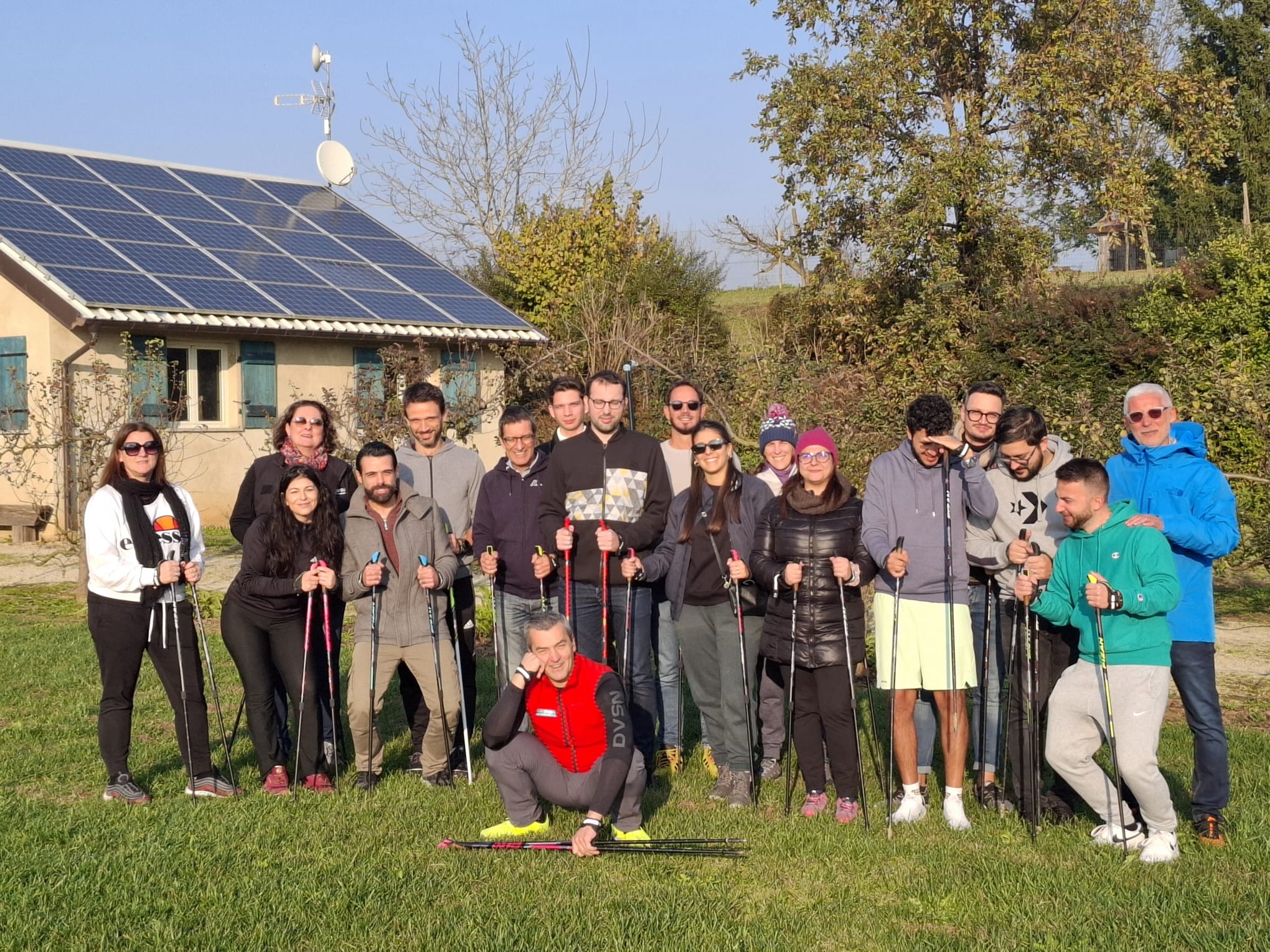 nordic walking e coaching